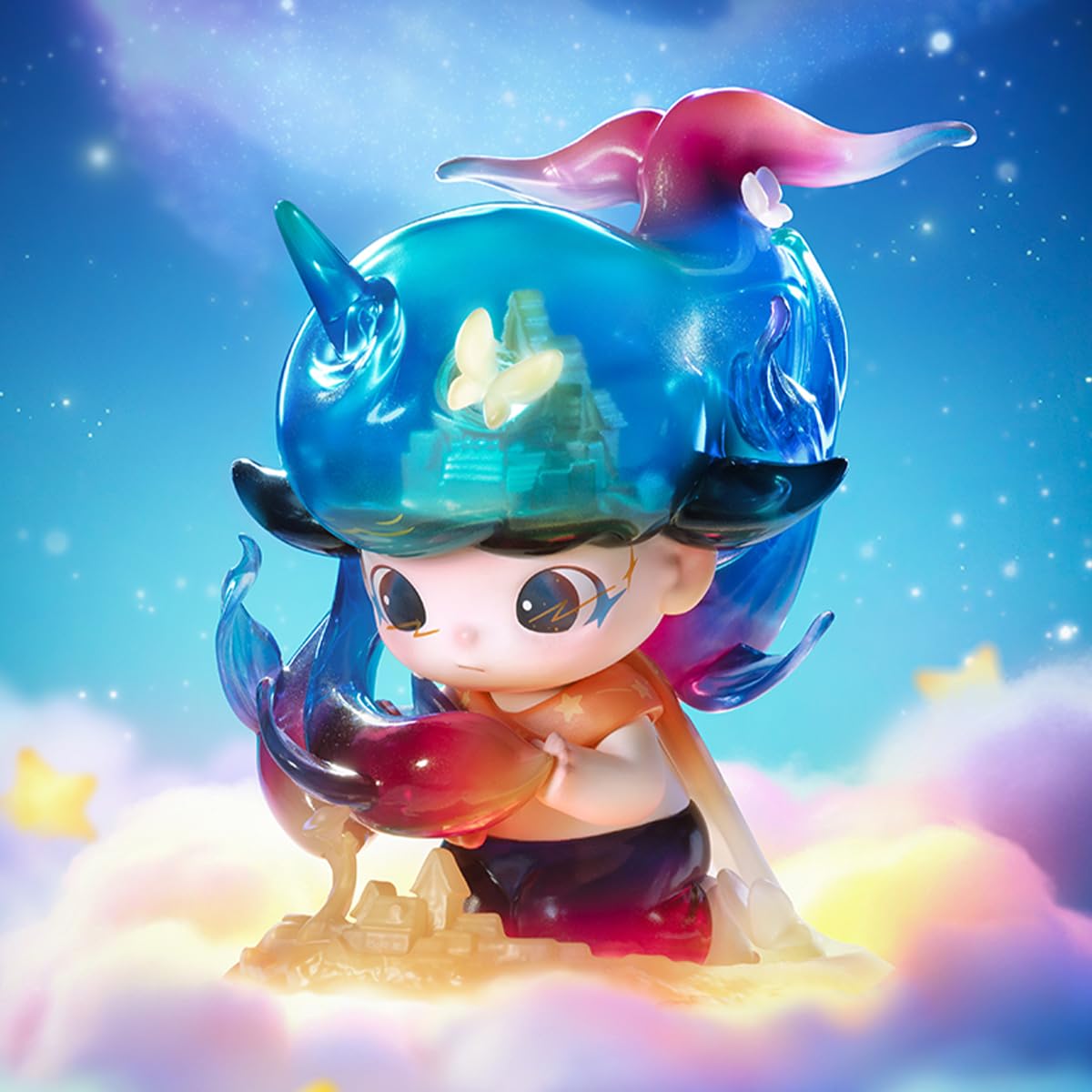 Amazon.co.jp: POP MART DIMOO WORLD x Honor of Kings 10周年記念限定